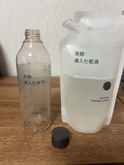 発酵導入化粧液/無印良品/化粧水を使ったクチコミ(1枚目)