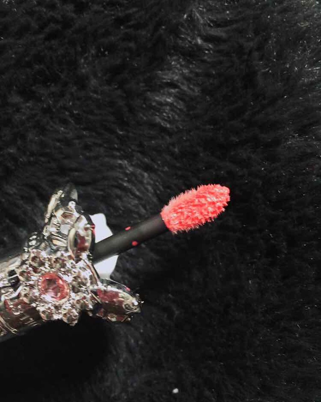 フォーエヴァージューシー オイルルージュ/JILL STUART/口紅を使ったクチコミ（2枚目）