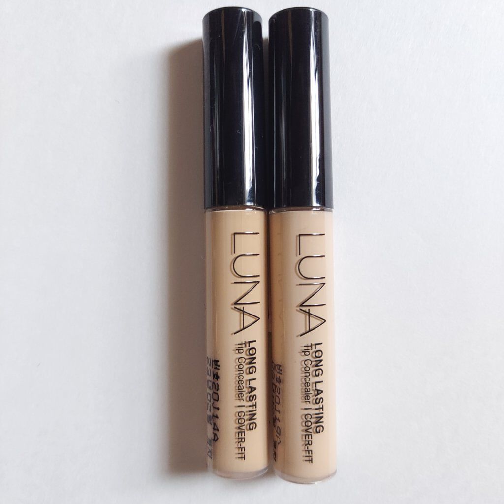 ロングラスティングチップコンシーラー/LUNA/リキッドコンシーラーを使ったクチコミ（3枚目）