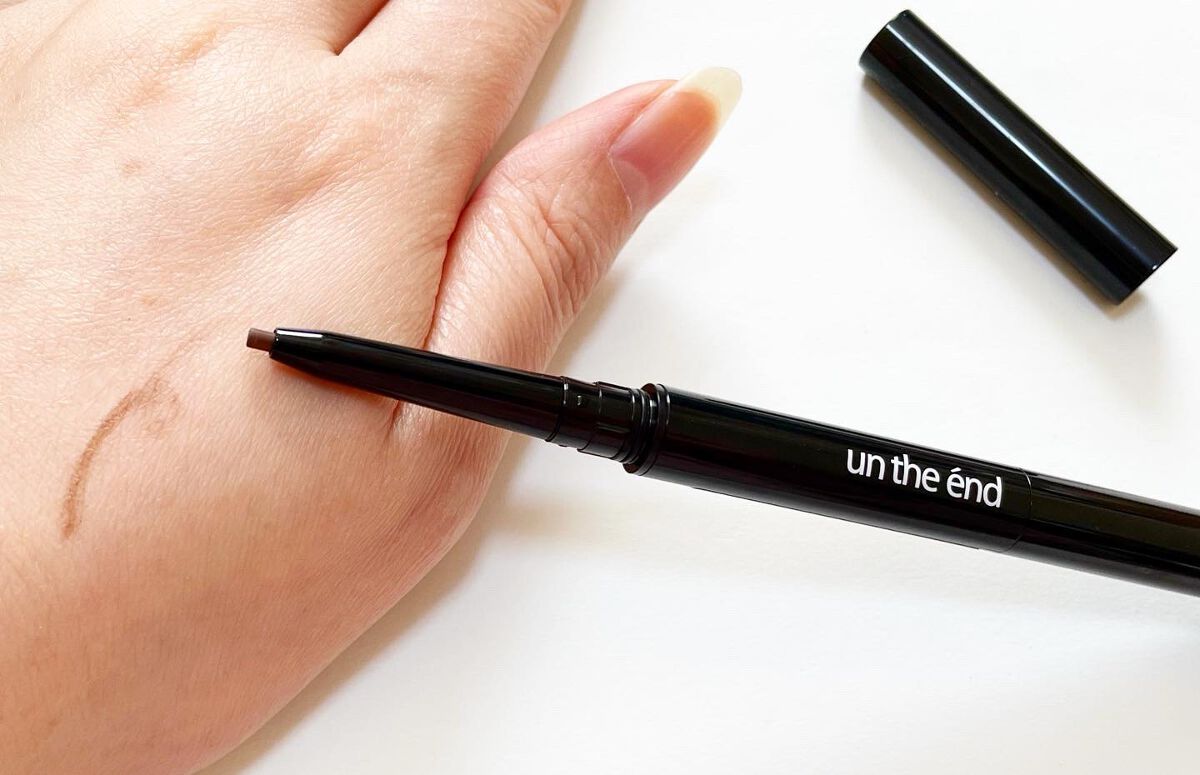 アンジエンド ラストアイブロー/シーヴァ/アイブロウペンシルを使ったクチコミ（2枚目）