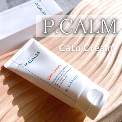 カトクリーム/P.CALM/フェイスクリームを使ったクチコミ(1枚目)