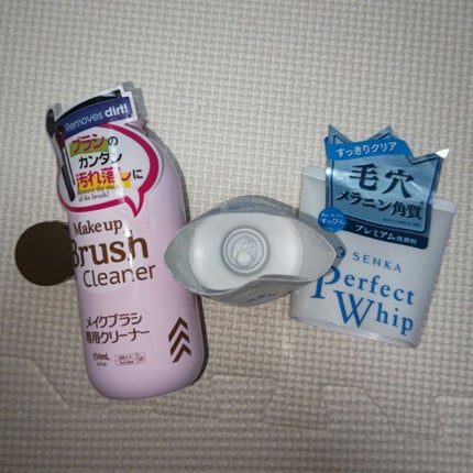 メイクブラシ専用クリーナー/DAISO/その他化粧小物を使ったクチコミ(1枚目)