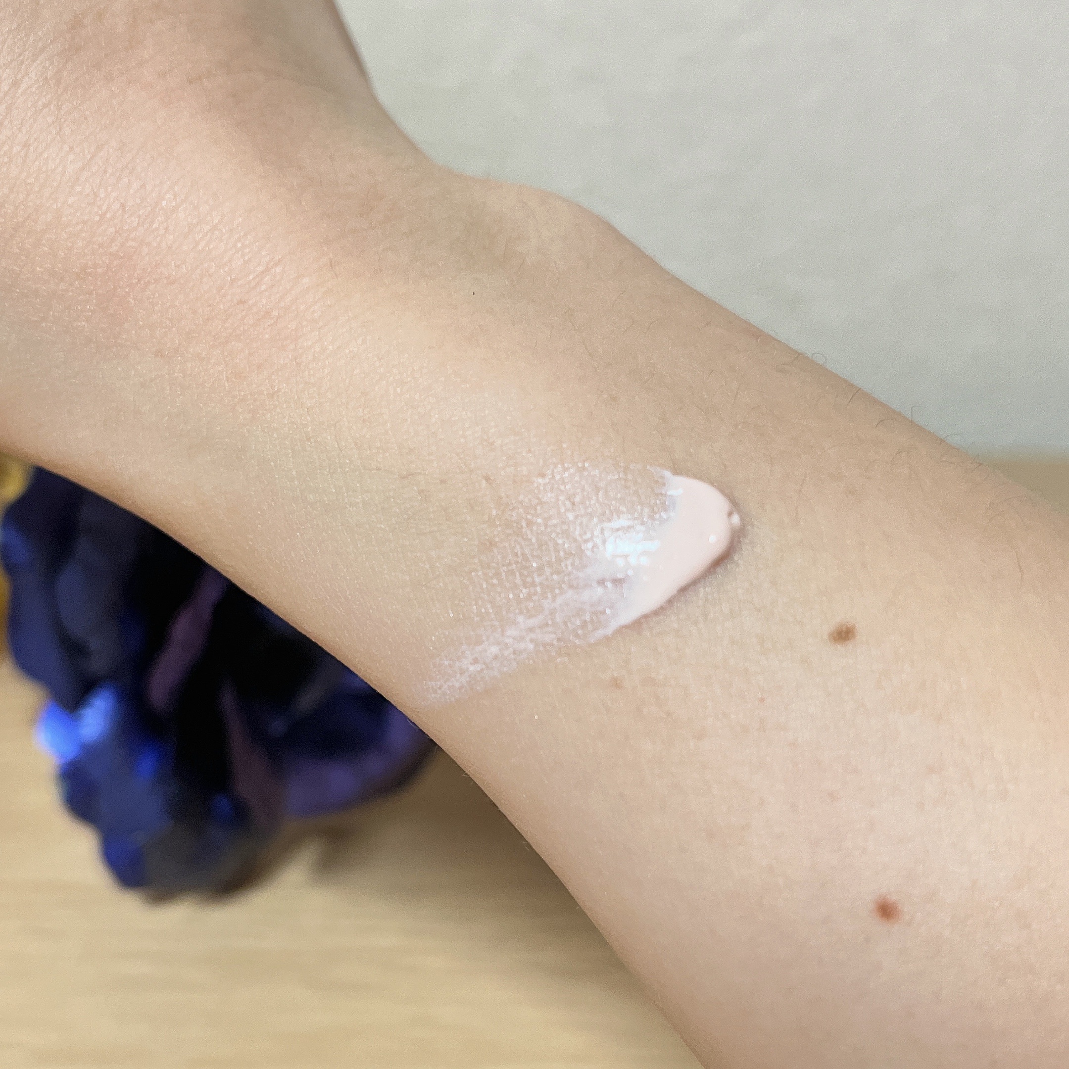 UVイデア XL プロテクショントーンアップ ローズ/ラ ロッシュ ポゼ/日焼け止めクリームを使ったクチコミ（3枚目）