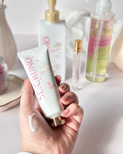 桜コレクション エイズリーポエル223/SE:CRUNO/香水(レディース)を使ったクチコミ(4枚目)