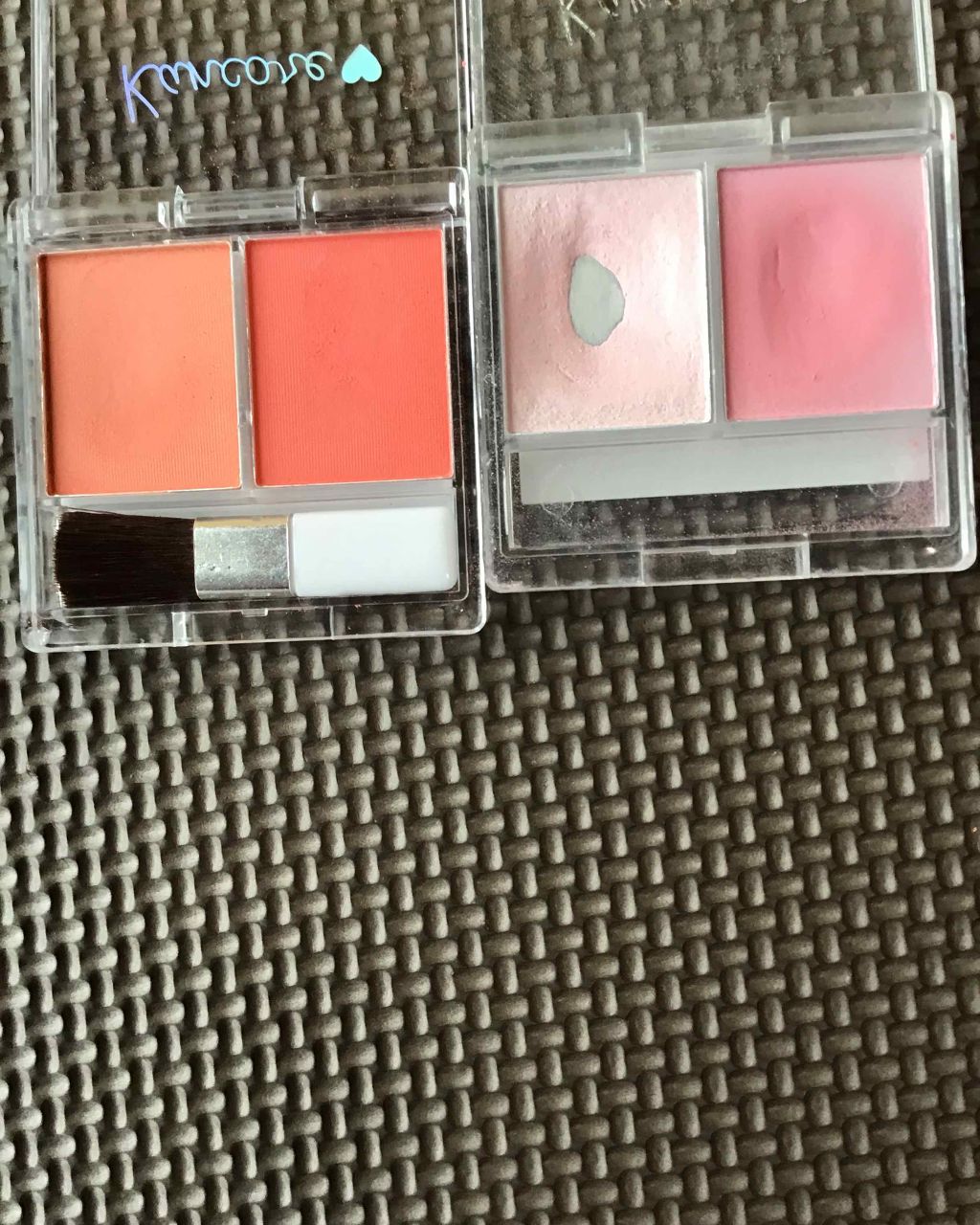 カンコレ チーク/DAISO/パウダーチークを使ったクチコミ(2枚目)