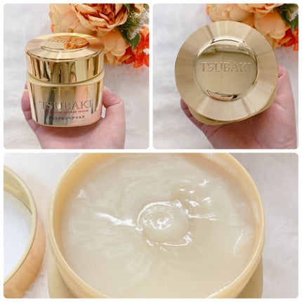 プレミアムリペアマスク(資生堂 プレミアムリペアマスク)/TSUBAKI/ヘアマスク・ヘアパックを使ったクチコミ(2枚目)