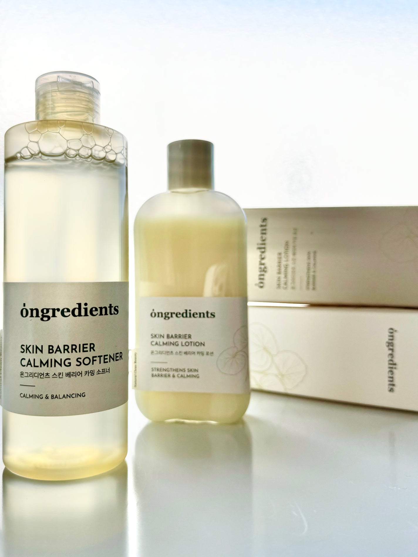 Skin Barrier Calming Lotion/Ongredients/乳液を使ったクチコミ(4枚目)