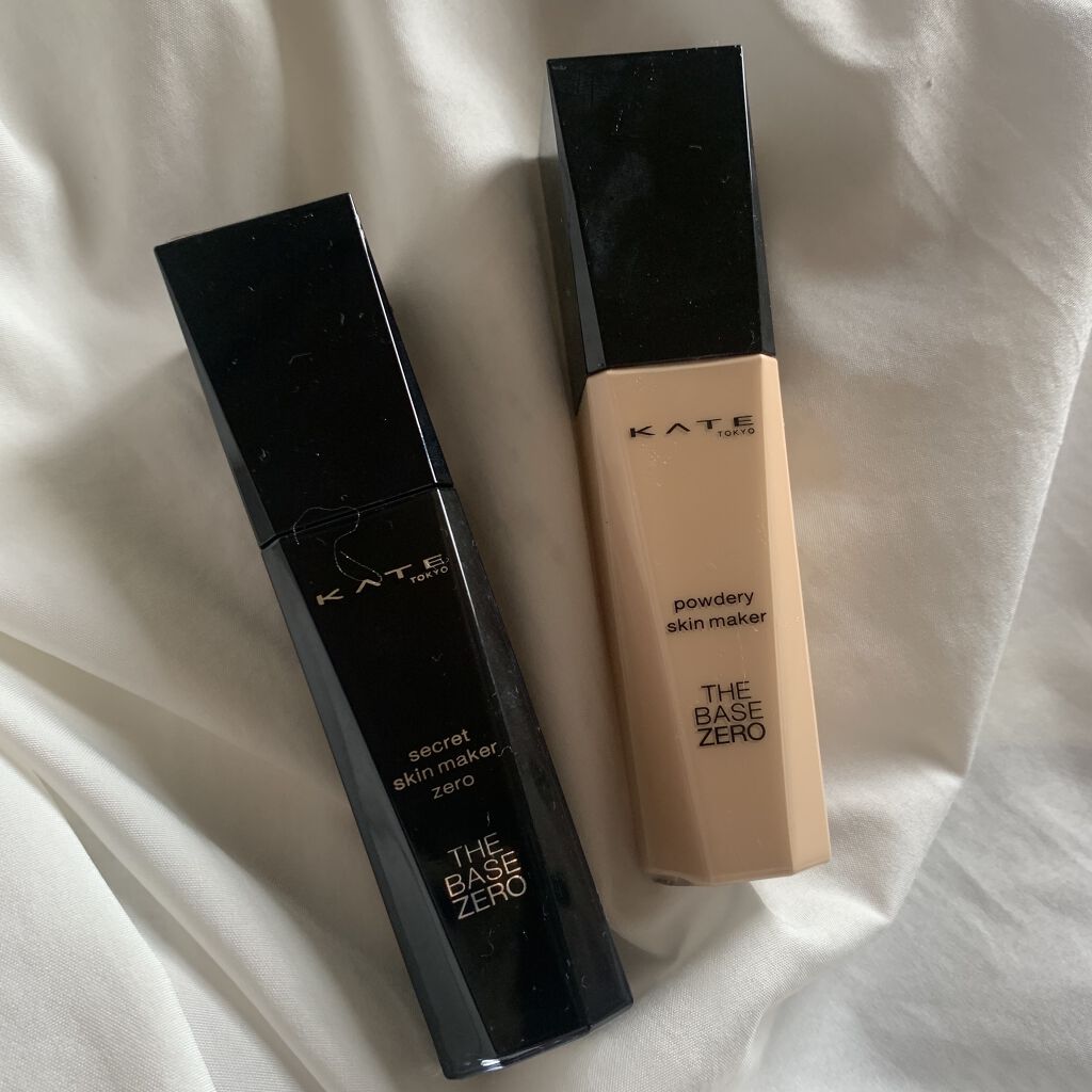 シークレットスキンメイカーゼロ（リキッド）/KATE/リキッドファンデーションを使ったクチコミ（1枚目）