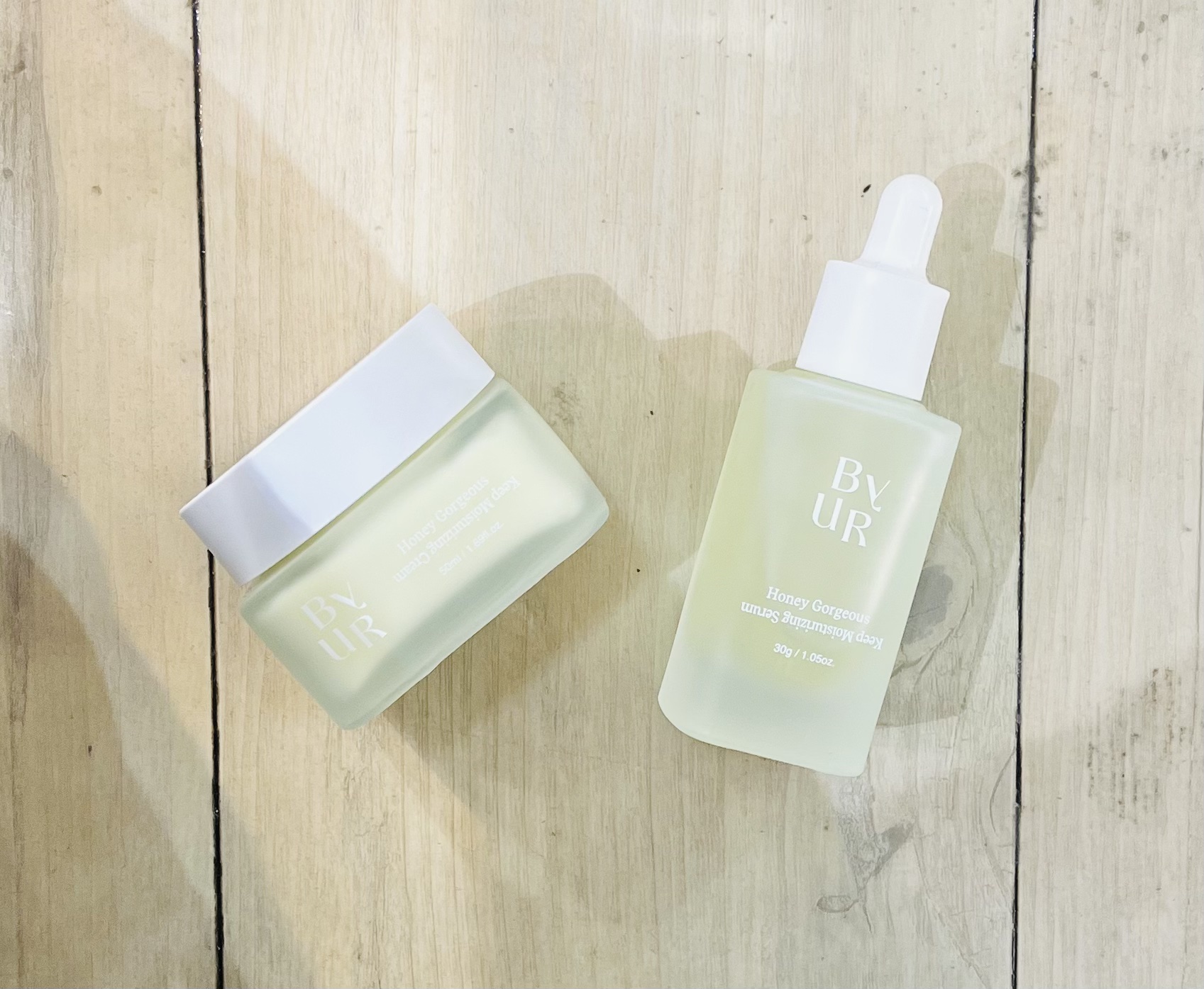 プランプハニー セラム/ByUR/美容液を使ったクチコミ（1枚目）