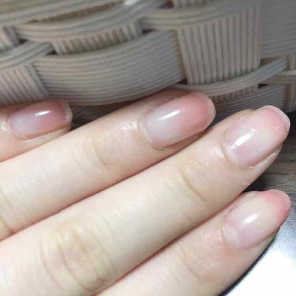 ネイルファンデーション/パラドゥ/マニキュアを使ったクチコミ(2枚目)