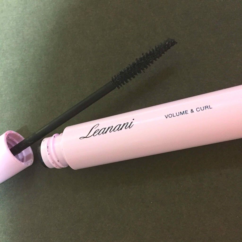 プレミアムボリューム&カールマスカラN/Leanani/マスカラを使ったクチコミ(1枚目)