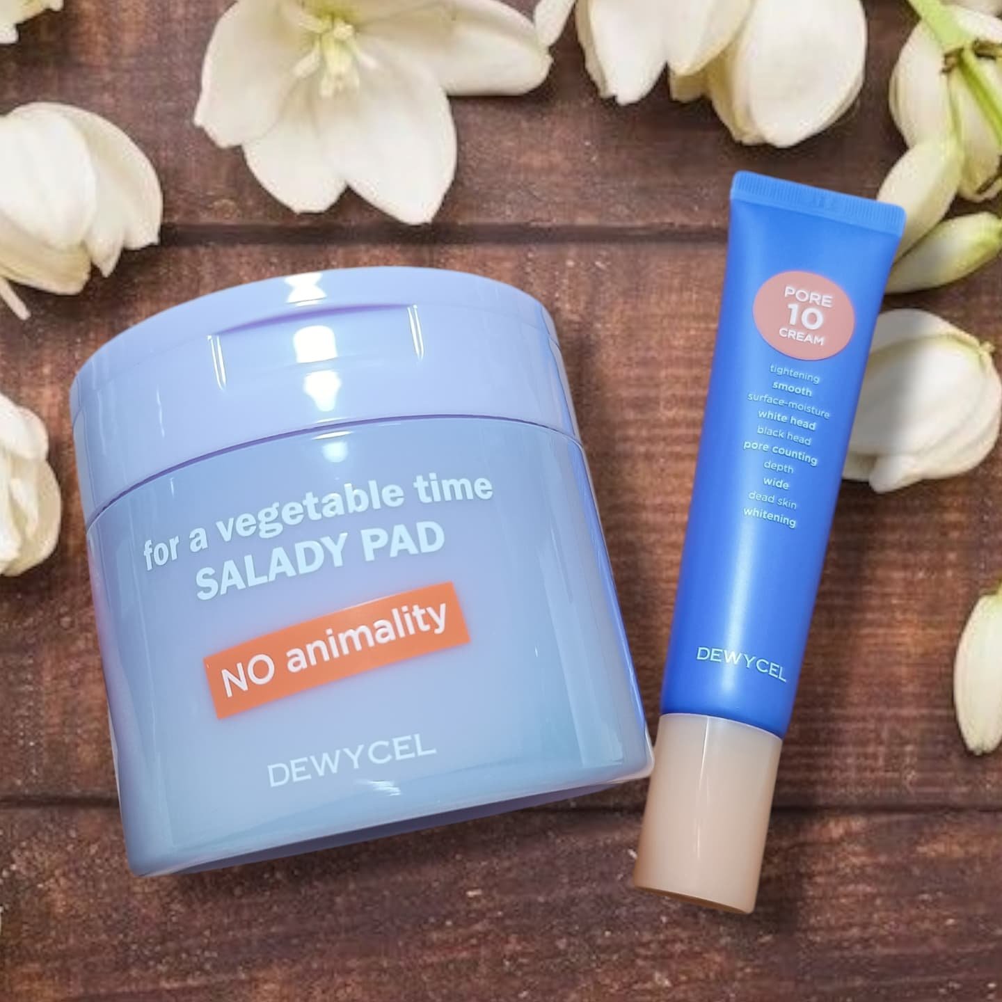 ポアーテンクリーム/DEWYCEL/化粧下地を使ったクチコミ（3枚目）