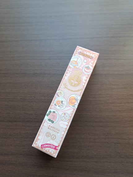 マジョリカ マジョルカ マジョロマンティカ I/MAJOLICA MAJORCA/香水(レディース)を使ったクチコミ(1枚目)