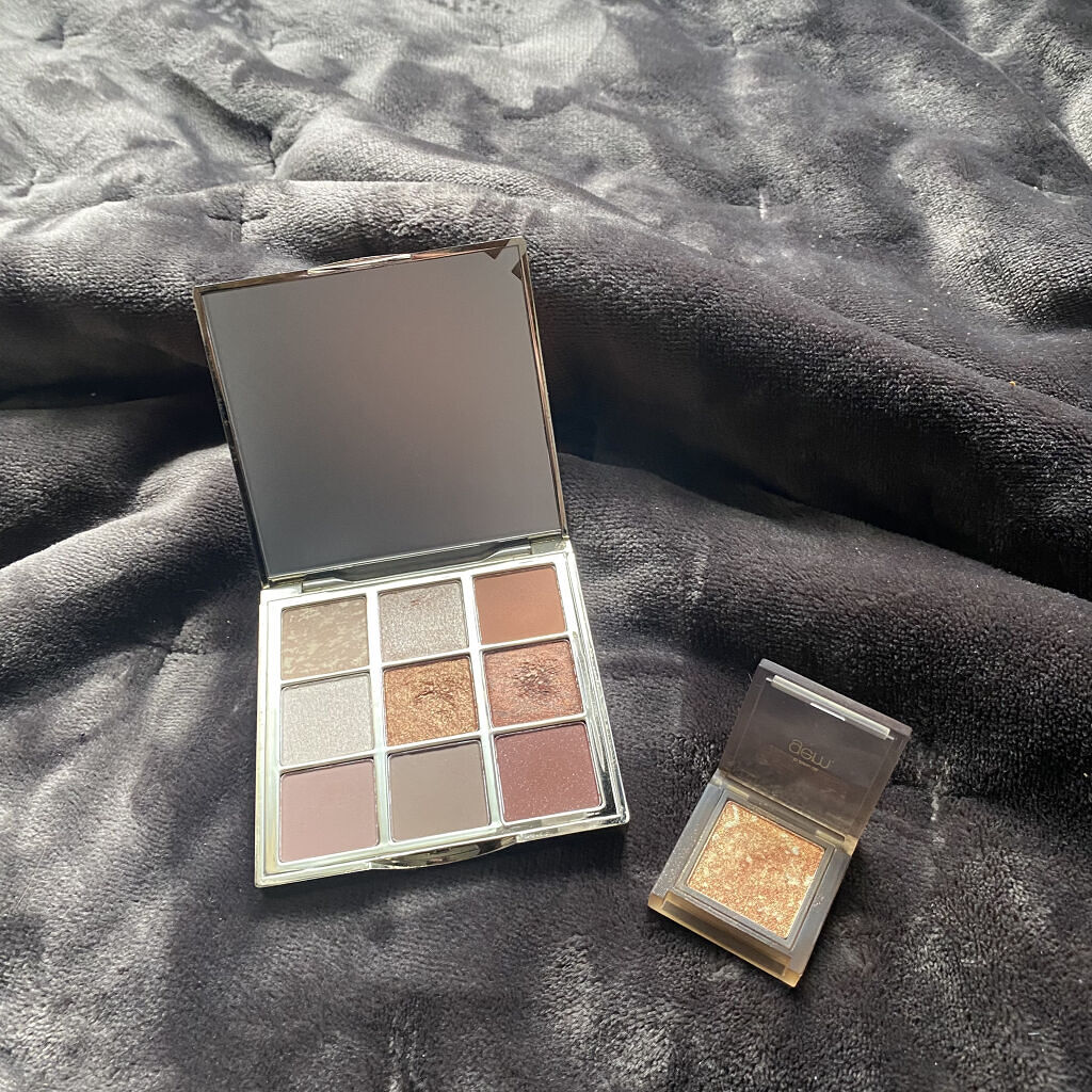 single eye color(mable) se-01 コルク/la peau de gem./単色アイシャドウを使ったクチコミ（2枚目）