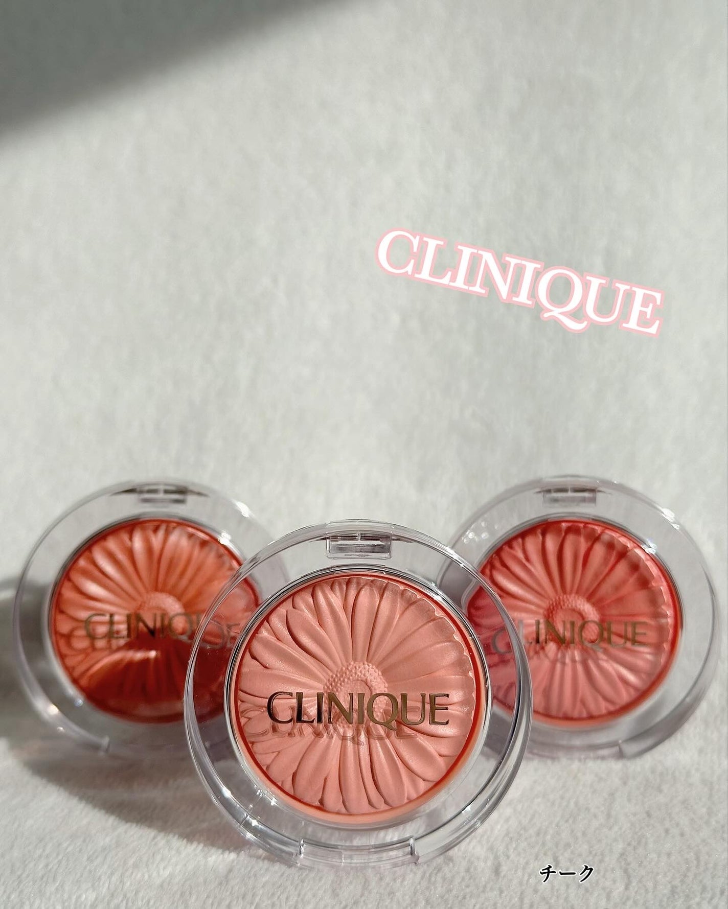 チーク ポップ/CLINIQUE/パウダーチークを使ったクチコミ(1枚目)