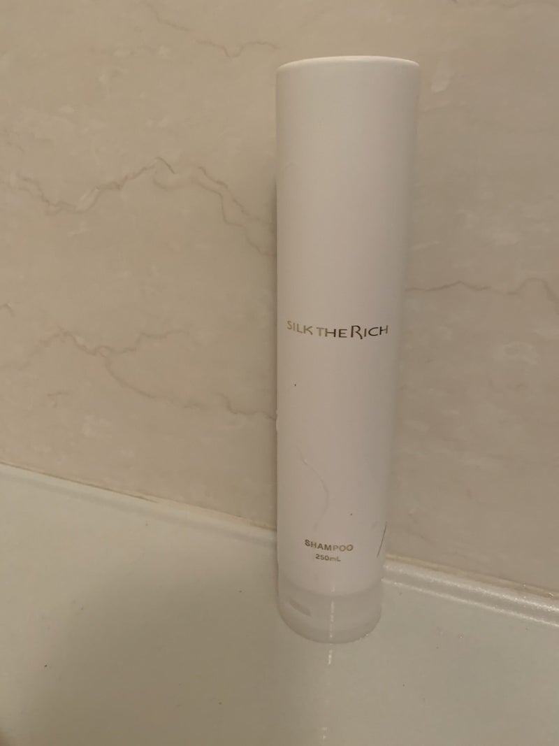 SILK THE RICH モイスト&リペア シャンプー・トリートメント/SILK THE RICH/市販シャンプーを使ったクチコミ(2枚目)