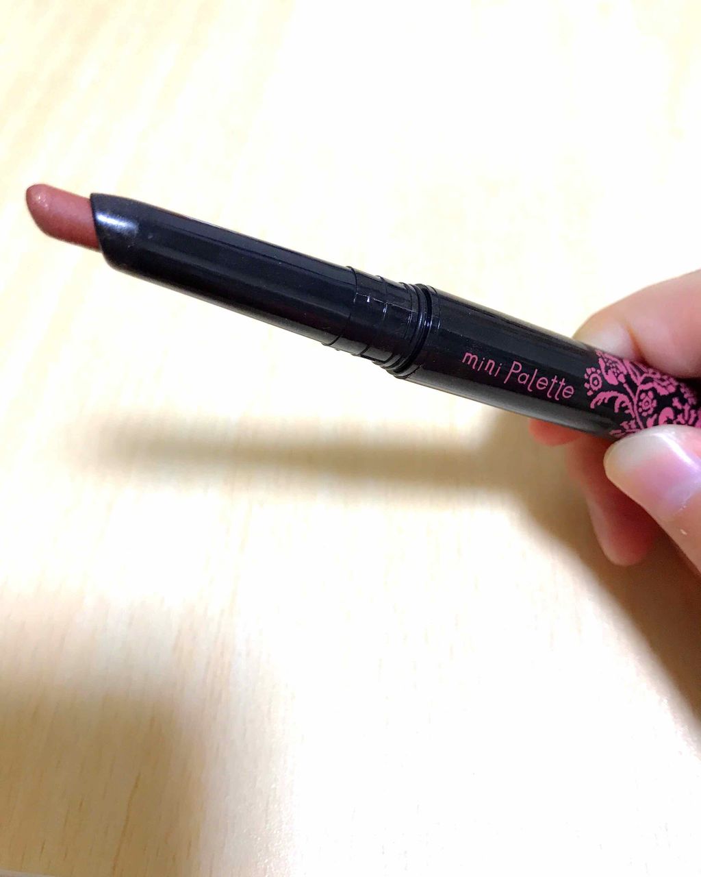 アイグロススティック/mini Palette(ミニパレット)/スティックアイシャドウを使ったクチコミ（3枚目）