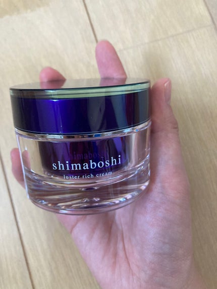 ラスターリッチクリーム/shimaboshi/フェイスクリームを使ったクチコミ(1枚目)