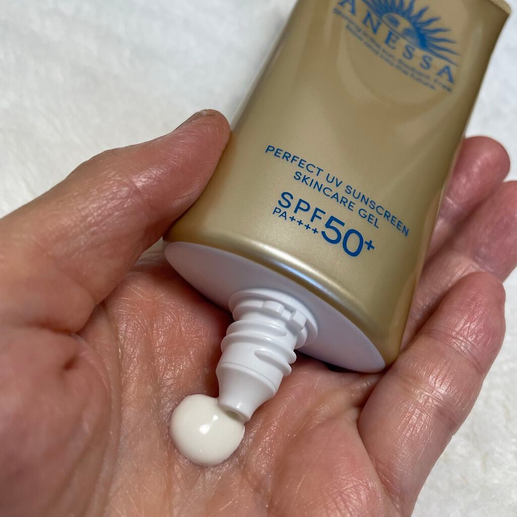 パーフェクトUV スキンケアジェル N/アネッサ/日焼け止め・UVケアを使ったクチコミ(2枚目)