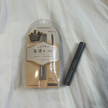 キングダム 束感カールマスカラ/キングダム/マスカラを使ったクチコミ(1枚目)