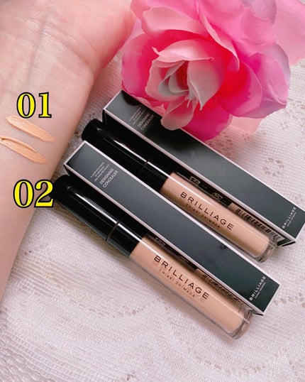 デザイニング コンシーラー/ブリリアージュ/リキッドコンシーラーを使ったクチコミ(2枚目)