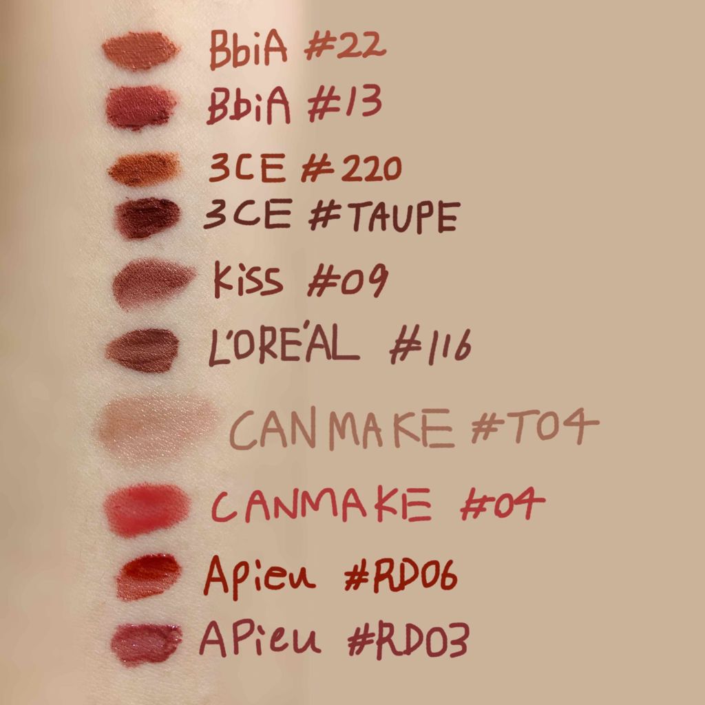 3CE MOOD RECIPE LIP COLOR/3CE/口紅を使ったクチコミ(1枚目)