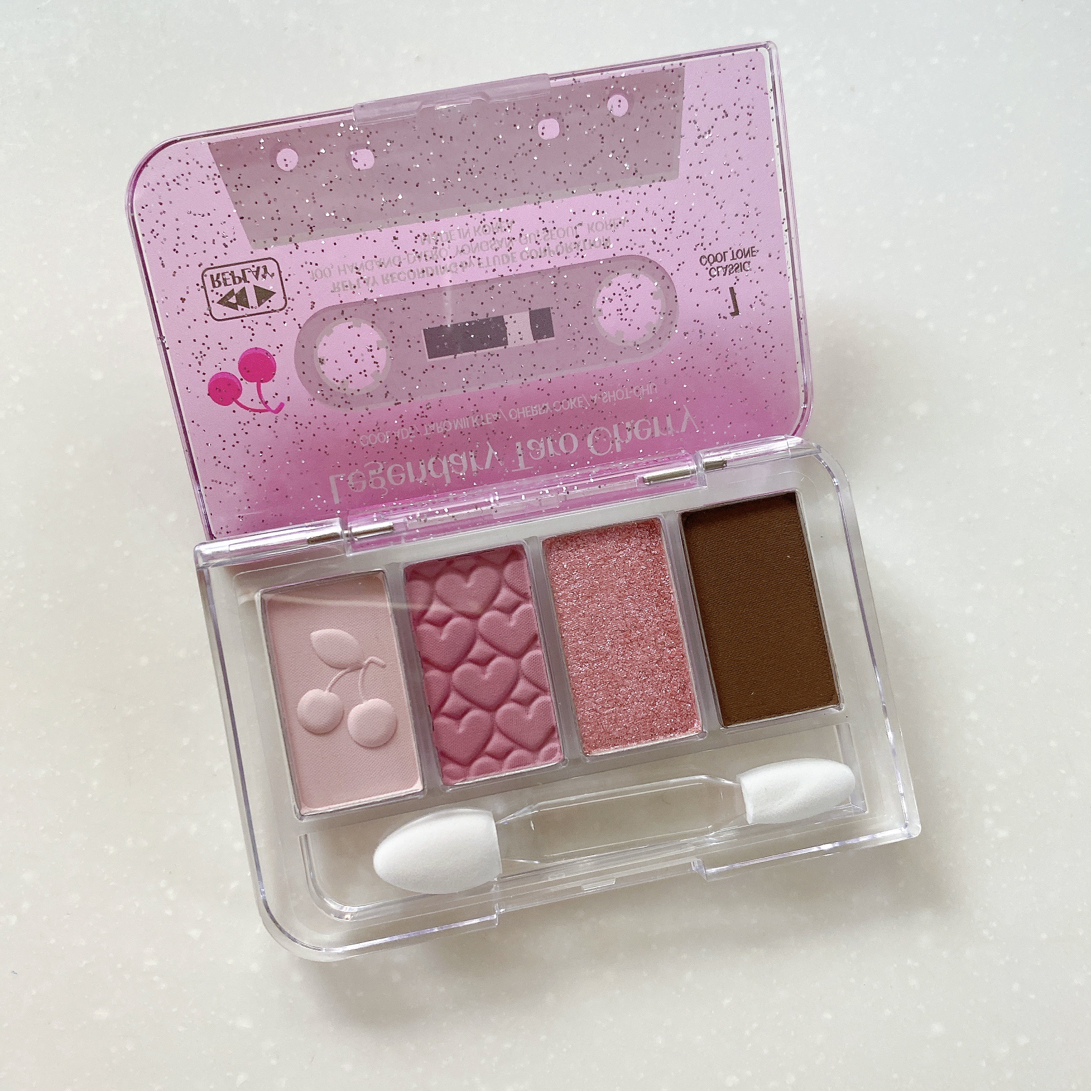 プレイカラーアイズミニ　リプレイコレクション/ETUDE/アイシャドウパレットを使ったクチコミ（1枚目）