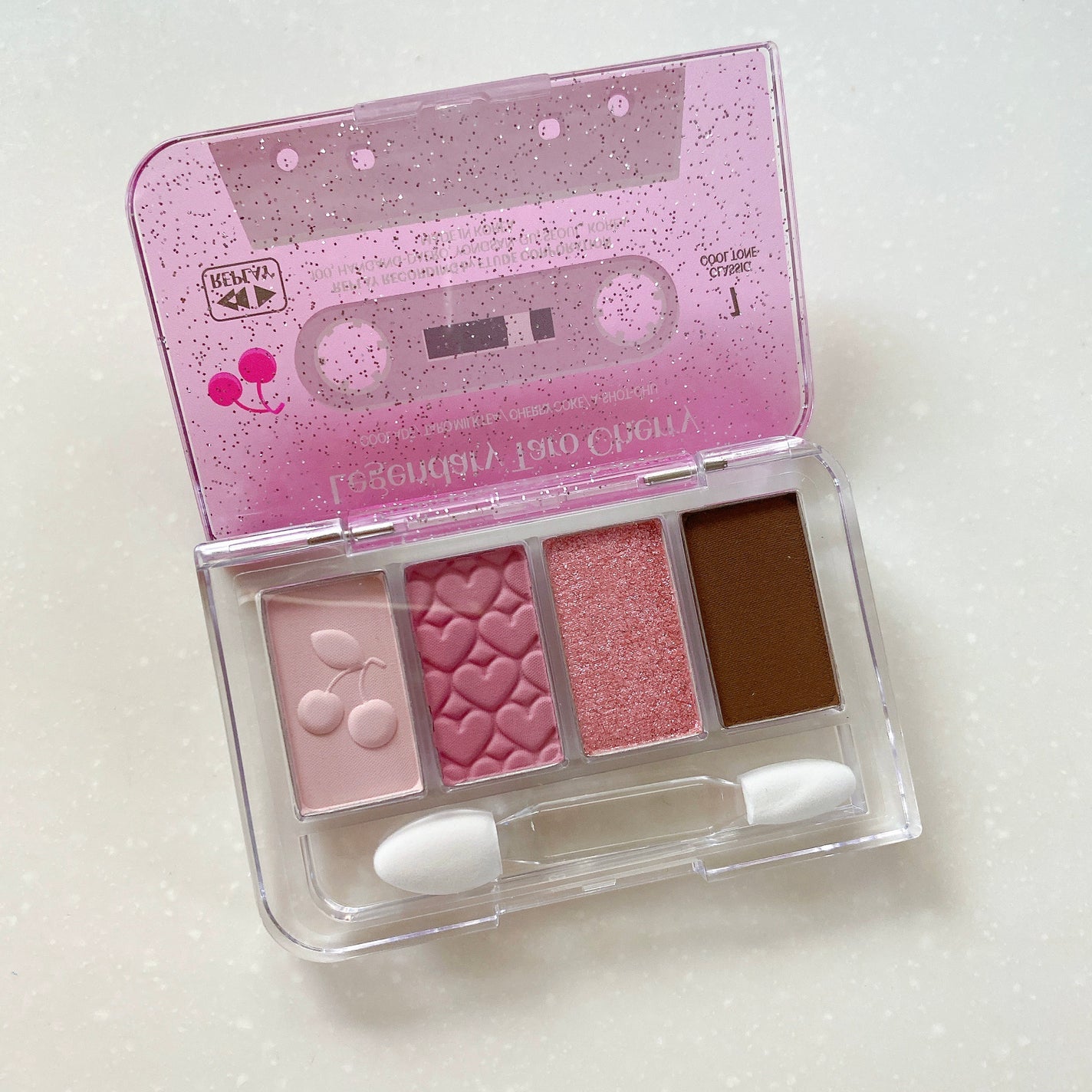 プレイカラーアイズミニ リプレイコレクション/ETUDE/アイシャドウパレットを使ったクチコミ(1枚目)