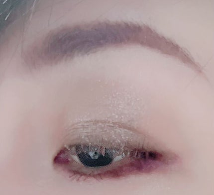 アイカラーレーション 06 Breeze Lilac(販売終了)/LUNASOL/アイシャドウパレットを使ったクチコミ(2枚目)