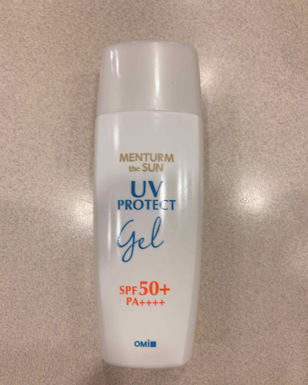 メンタームザサンパーフェクトUVジェル/メンターム/日焼け止めジェルを使ったクチコミ(2枚目)