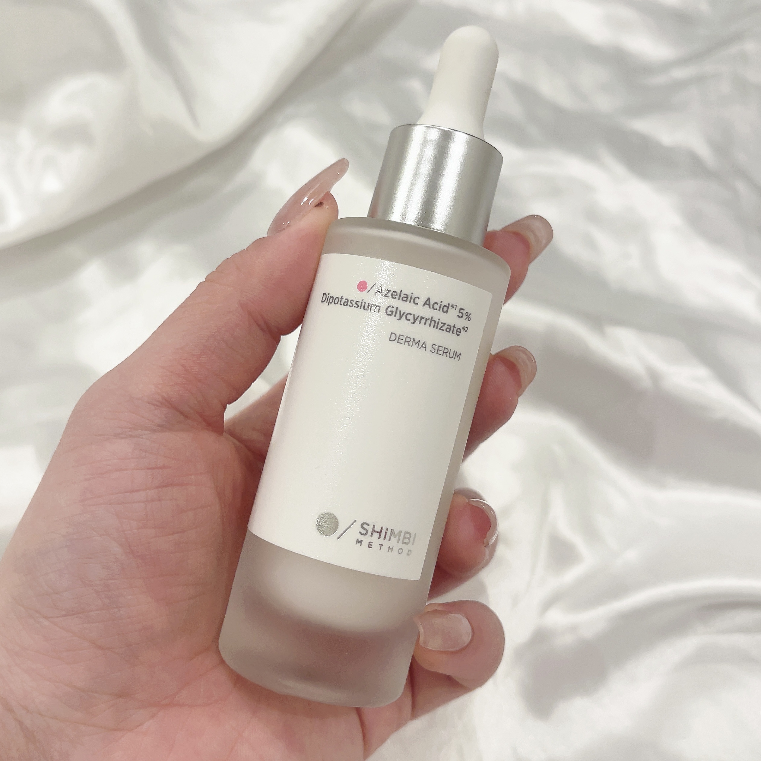 ダーマセラム アゼライン酸5%/SHIMBI METHOD/美容液を使ったクチコミ（1枚目）