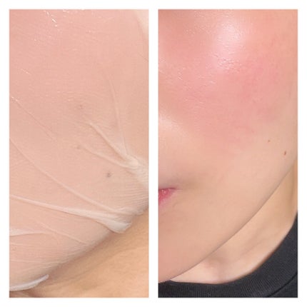 ドリームグロウマスク RR(透明感・キメ)/FEMMUE/シートマスク・パックを使ったクチコミ(2枚目)