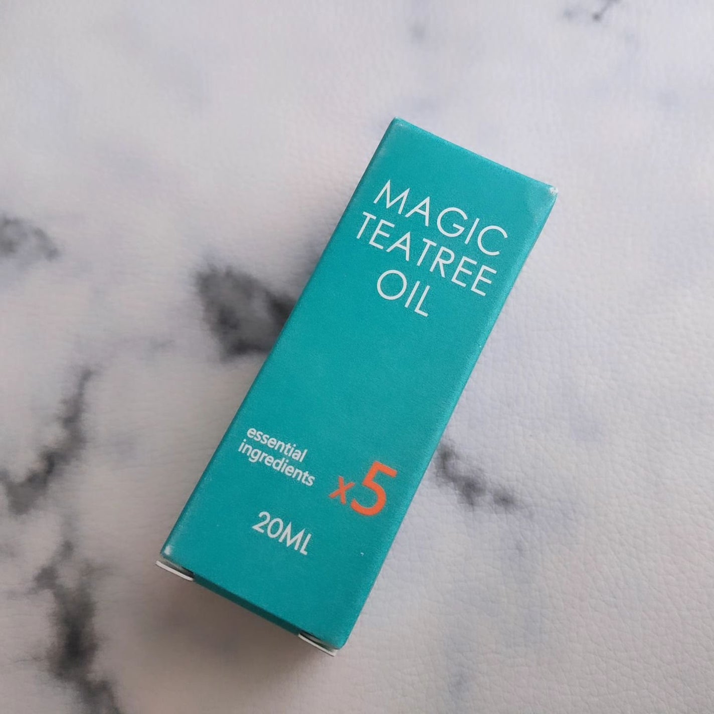 マジックティーツリーオイル/ブラン/フェイスオイルを使ったクチコミ(4枚目)