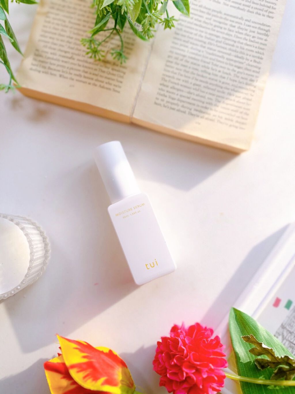 MOISTURE SERUM/tui/美容液を使ったクチコミ(3枚目)