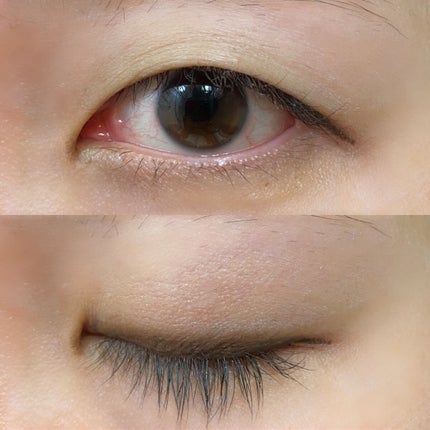 「密着アイライナー」クリームペンシル/デジャヴュ/ペンシルアイライナーを使ったクチコミ(7枚目)