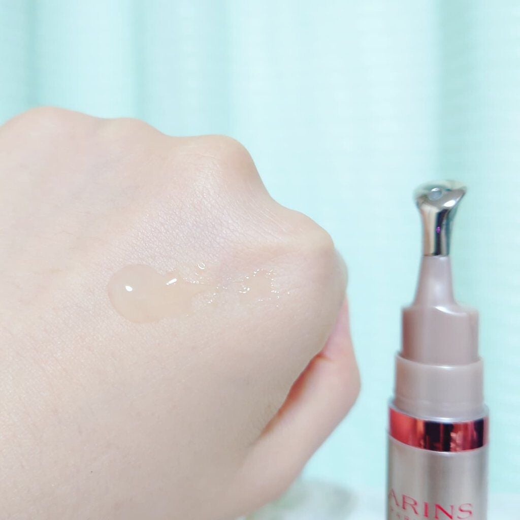 グラン アイ セラム V/CLARINS/アイケア・アイクリームを使ったクチコミ(3枚目)