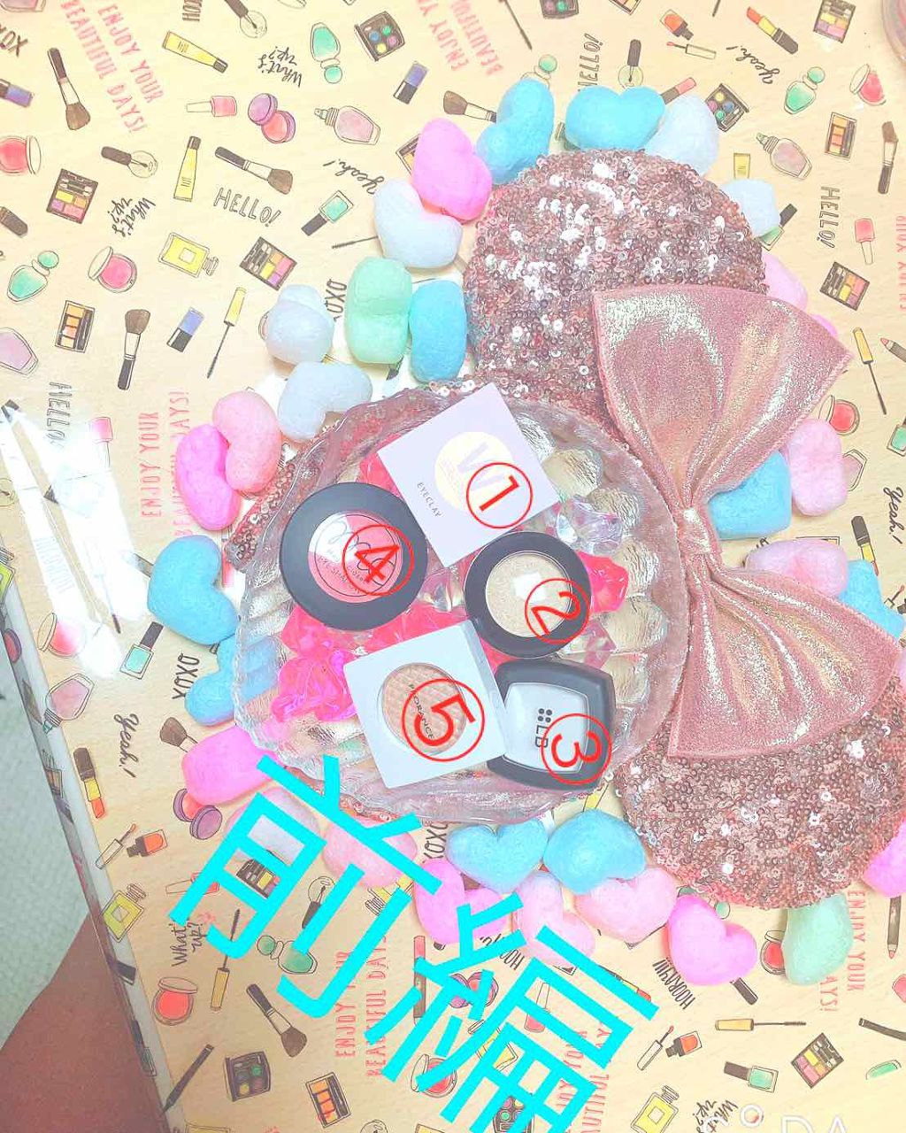 EB アイグロス/eternal basic/ジェル・クリームアイシャドウを使ったクチコミ(1枚目)