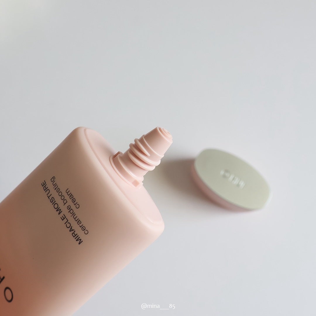 ミラクル モイスチャー セラミド ブースティング クリーム/OHUI/フェイスクリームを使ったクチコミ(3枚目)