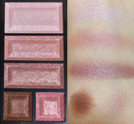 ショコラスウィート アイズ/リンメル ロンドン/アイシャドウパレットを使ったクチコミ(2枚目)