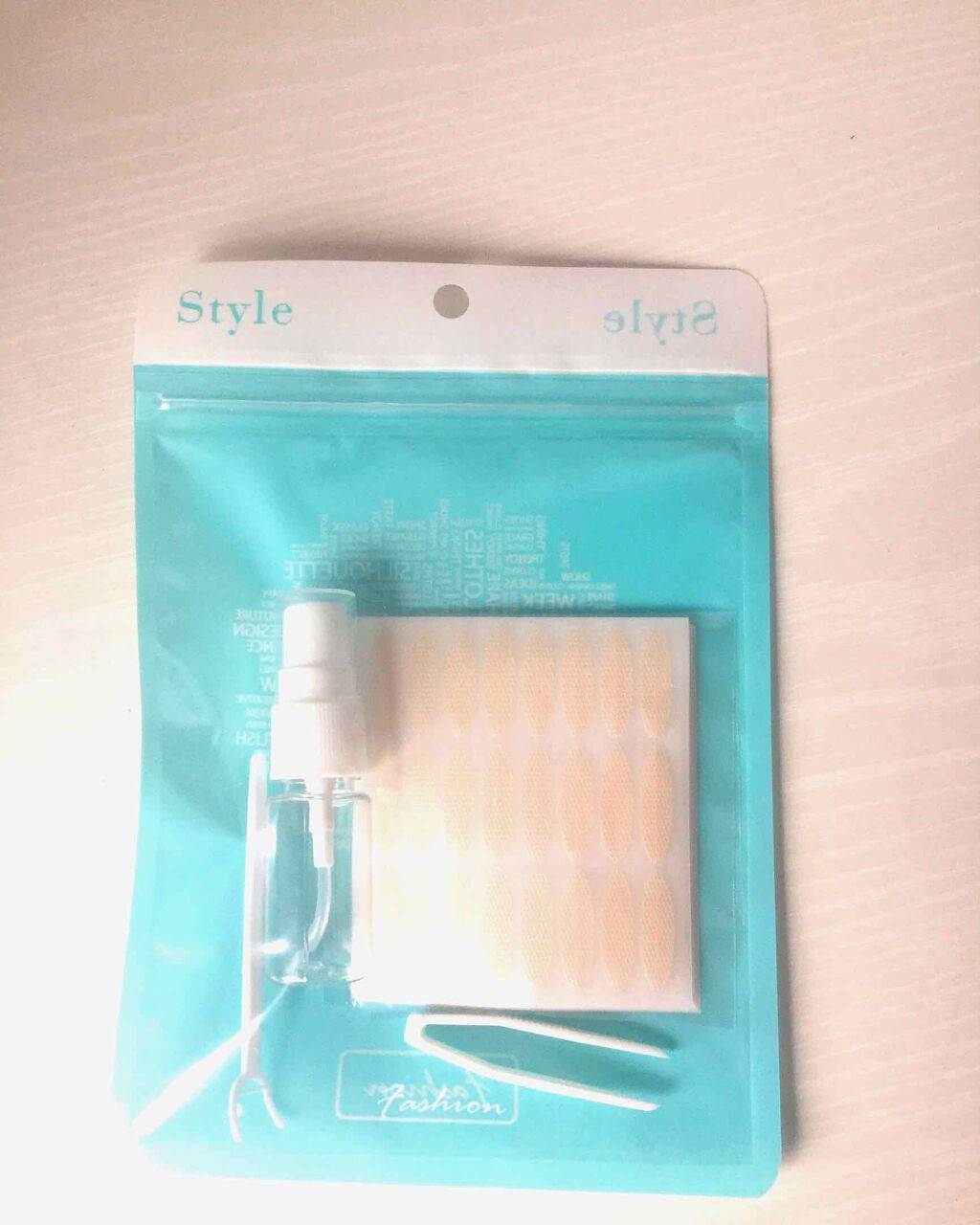 メッシュ アイテープ/shefun/二重まぶた用アイテムを使ったクチコミ(1枚目)