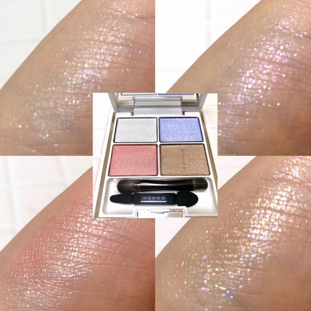 デザイニング カラー アイズ/SUQQU/アイシャドウパレットを使ったクチコミ（2枚目）