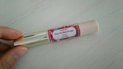 ステイオンバームルージュ/キャンメイク/口紅を使ったクチコミ(2枚目)