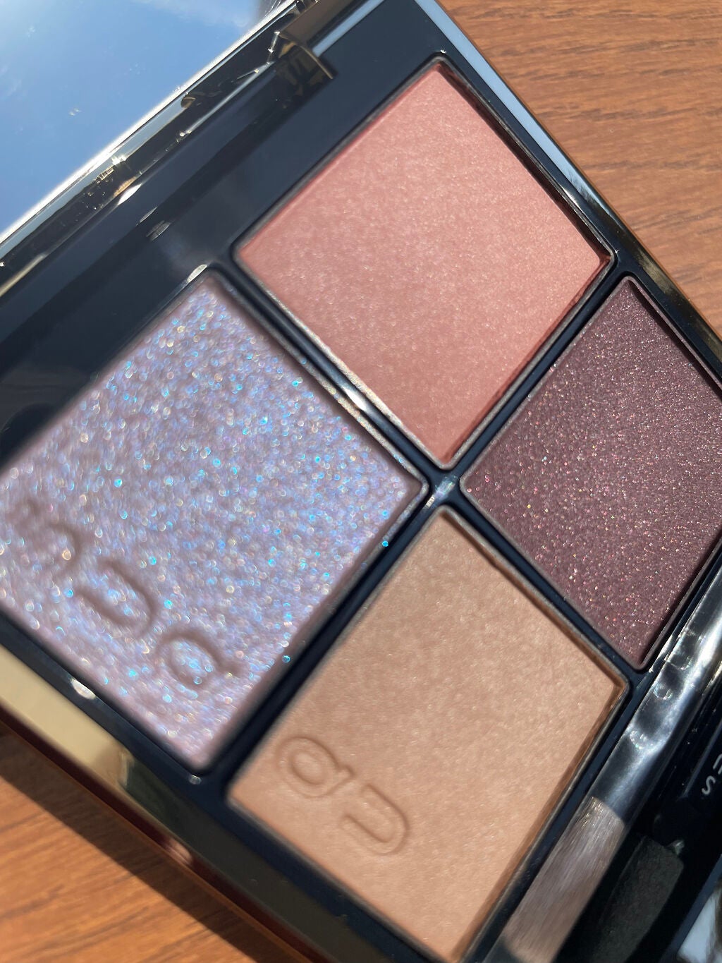 シグニチャー カラー アイズ/SUQQU/アイシャドウパレットを使ったクチコミ(3枚目)