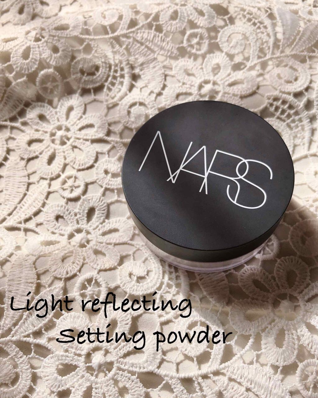 ライトリフレクティングセッティングパウダー ルース/NARS/ルースパウダーを使ったクチコミ(1枚目)