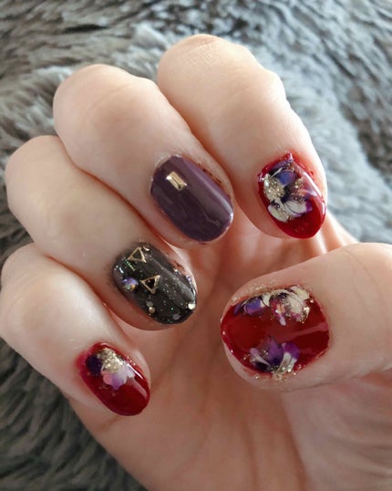 エムプティジャパン ネイルポリッシュ/Mpetit Japan/マニキュアを使ったクチコミ(2枚目)