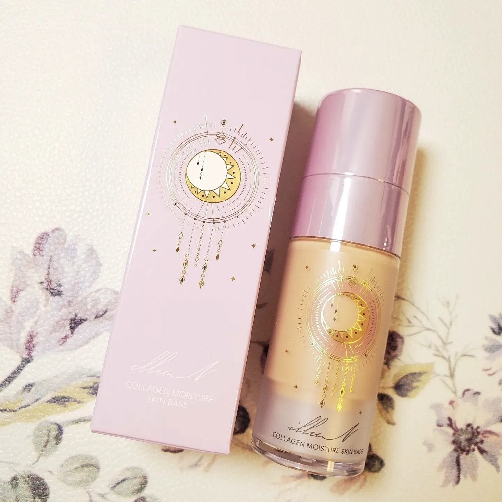 コラーゲンモイスチャースキンベース/illuN/化粧下地を使ったクチコミ(1枚目)