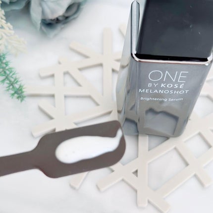 メラノショット W/ONE BY KOSE/美容液を使ったクチコミ(3枚目)