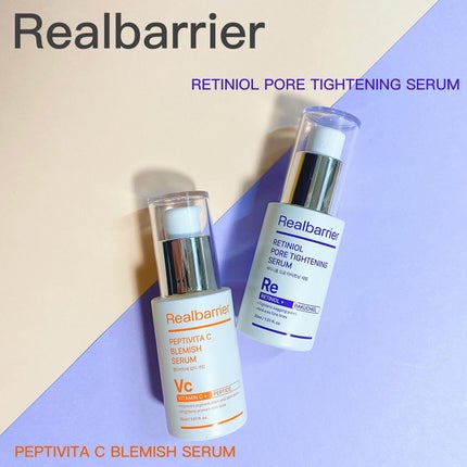 レチ二オールポアタイトニングセラム/Real Barrier/美容液を使ったクチコミ(1枚目)