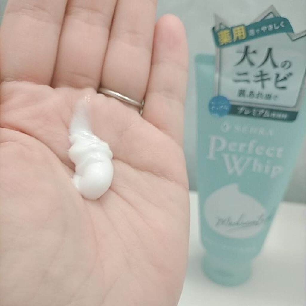 パーフェクトホイップ アクネケア/SENKA(専科)/洗顔フォームを使ったクチコミ(2枚目)