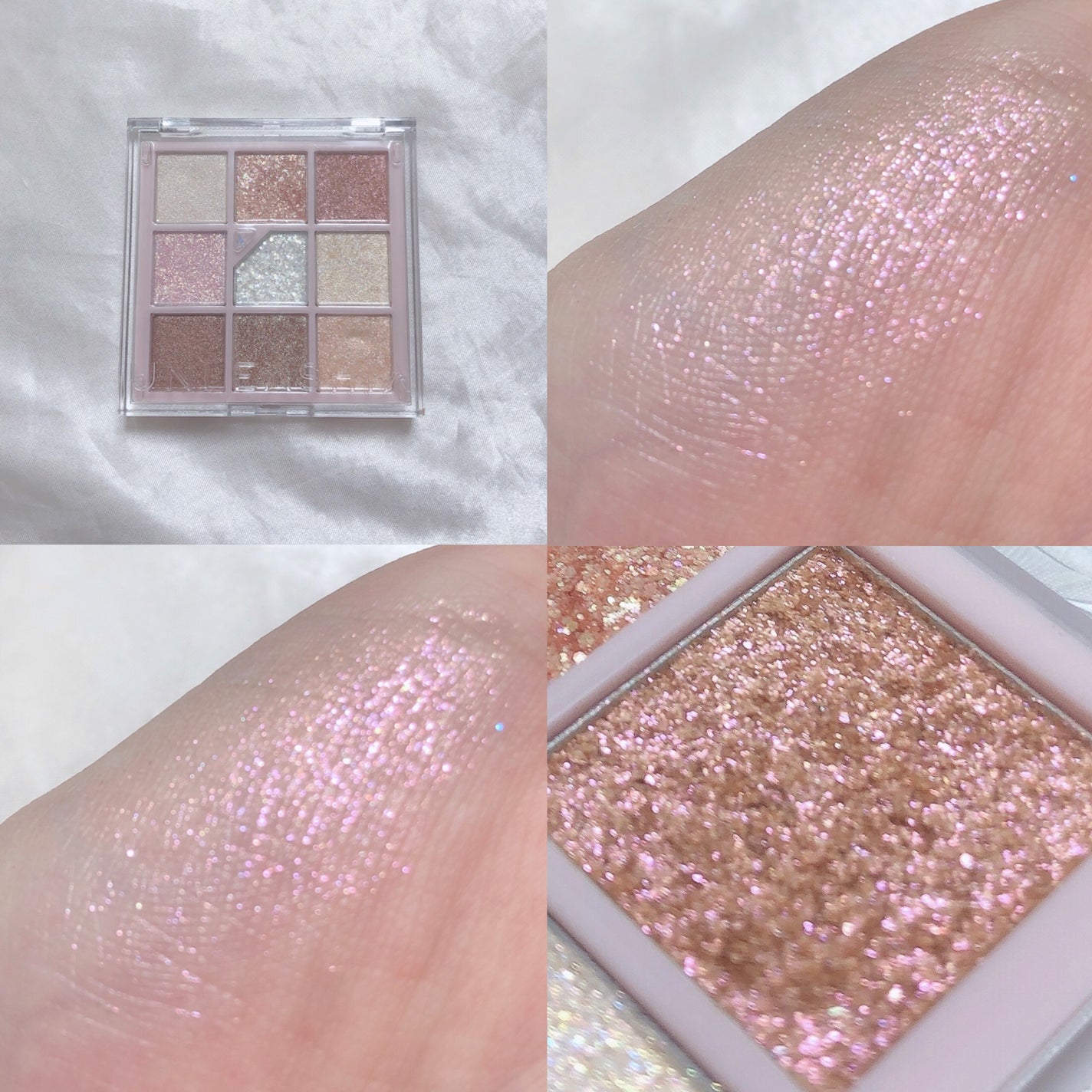 ベターザンアイズ/rom&nd/アイシャドウパレットを使ったクチコミ(6枚目)